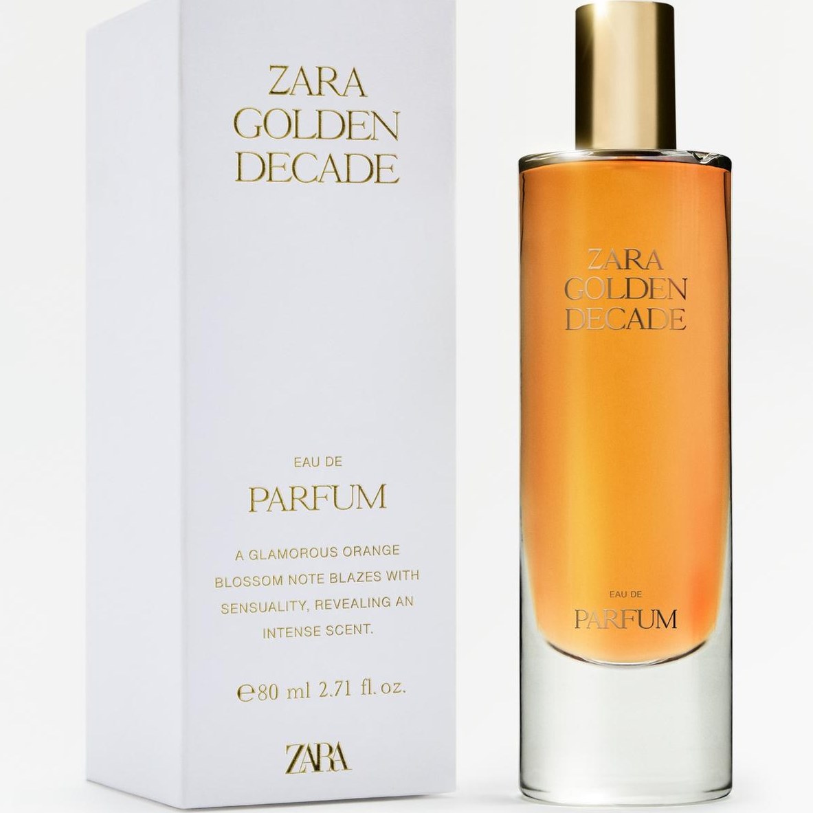 - عطر زنانه گلدن دیکید زارا | Zara Golden Decade - عطر زنانه گلدن دیکید زارا | zara golden decade - image 3