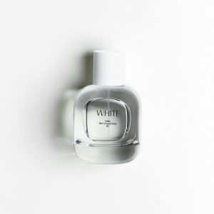 - عطر زنانه وایت زارا 90 میل Zara White Eau De Toilette - عطر زنانه وایت زارا – day collection 03 با طراحی ساده و شیک