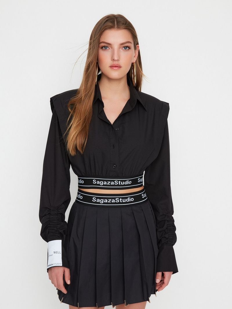 - دامن زنانه ساگازا Sagazastudio Women’s Skirt - دامن زنانه ساگازا sagazastudio women’s skirt - image 11