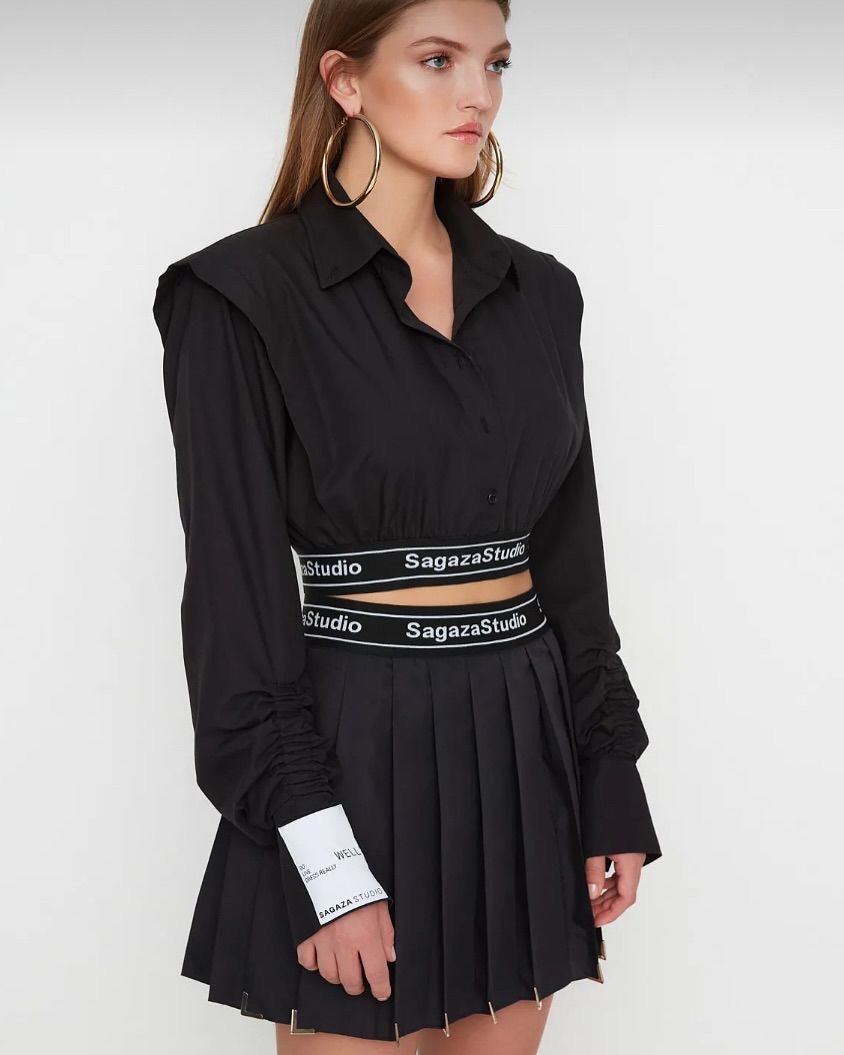 - دامن زنانه ساگازا Sagazastudio Women’s Skirt - دامن زنانه ساگازا sagazastudio women’s skirt - image 12