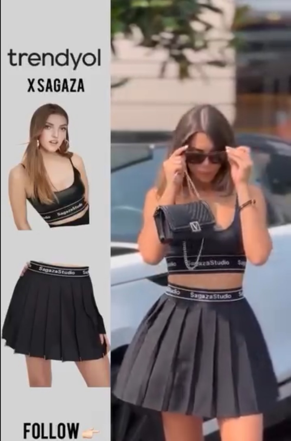 - دامن زنانه ساگازا Sagazastudio Women’s Skirt - دامن زنانه ساگازا sagazastudio women’s skirt - image 7