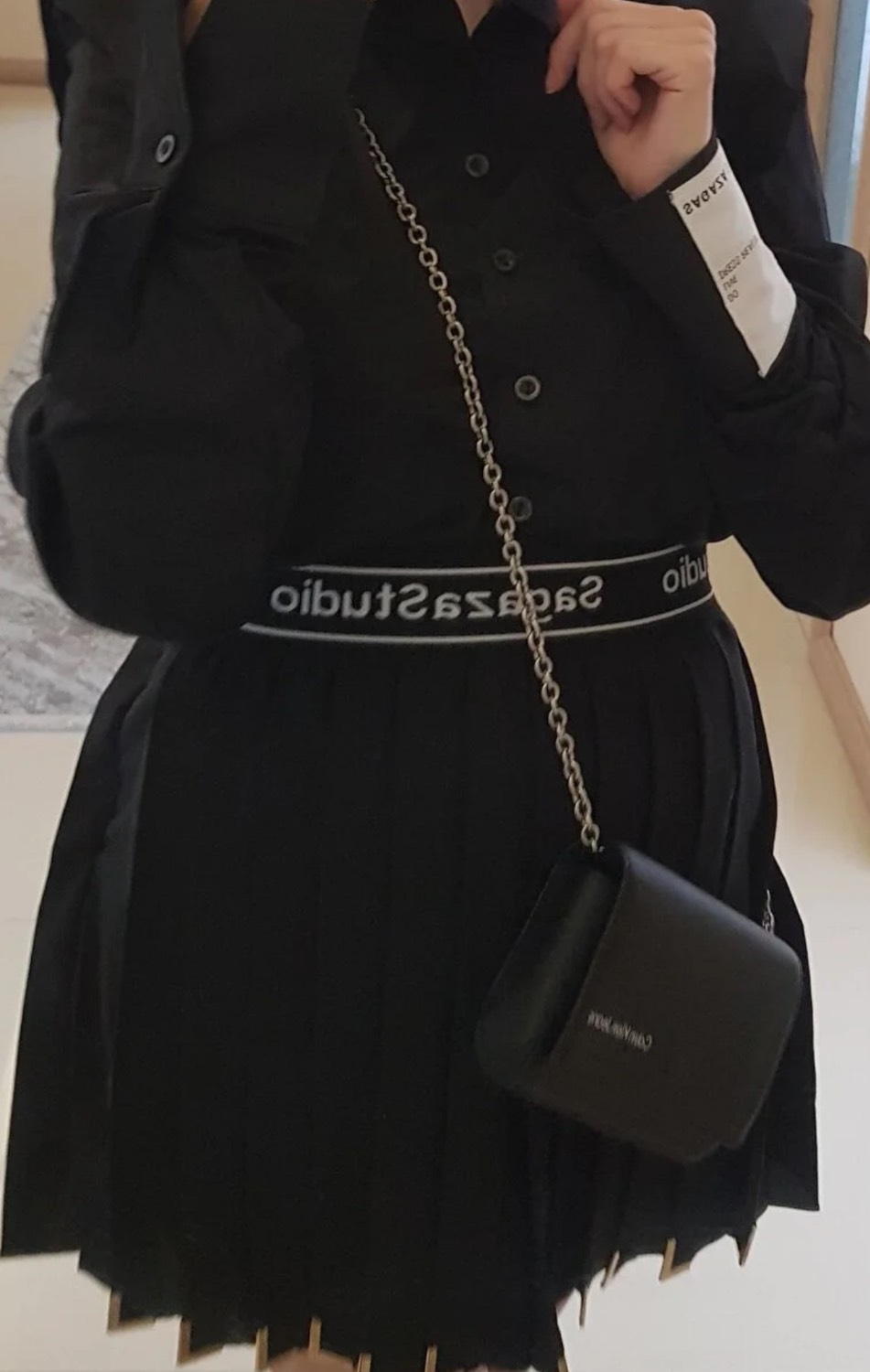 - دامن زنانه ساگازا Sagazastudio Women’s Skirt - دامن زنانه ساگازا sagazastudio women’s skirt - image 6