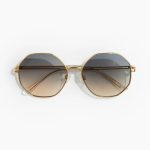 - عینک آفتابی زنانه هندسی اچ اند ام Sunglasses With Metal Frames H&Amp;M - عینک آفتابی زنانه هندسی اچ اند ام