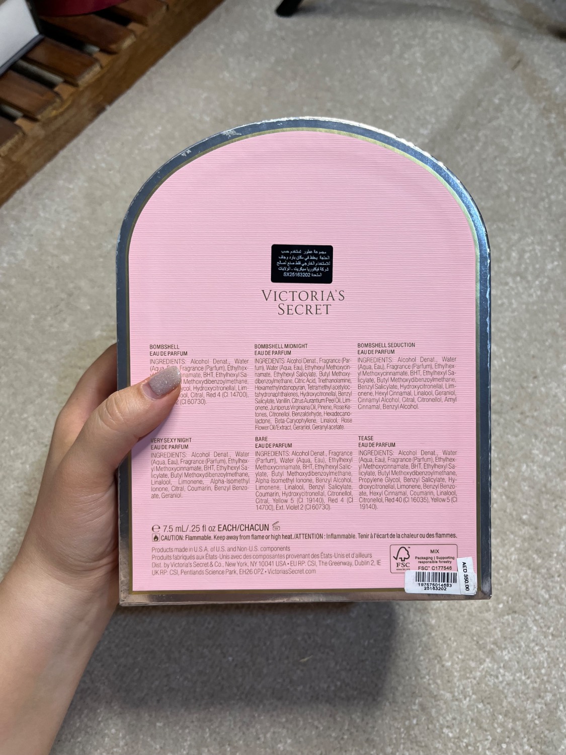 - ست گیفت عطر ویکتوریا سکرت| Victoria’s Secret Gift Set - ست گیفت عطر ویکتوریا سکرت| victoria’s secret gift set - image 5