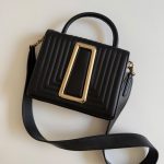 کیف زنانه مجلسی چرم زارا