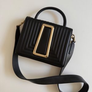 کیف زنانه مجلسی چرم زارا