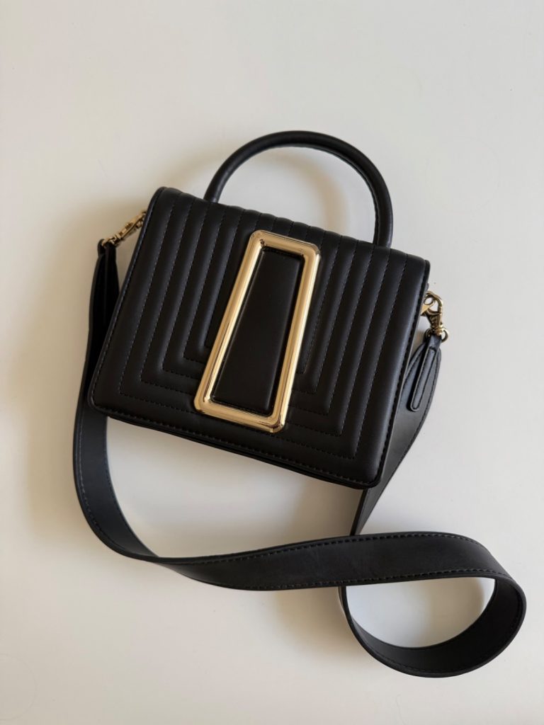 کیف زنانه مجلسی چرم زارا