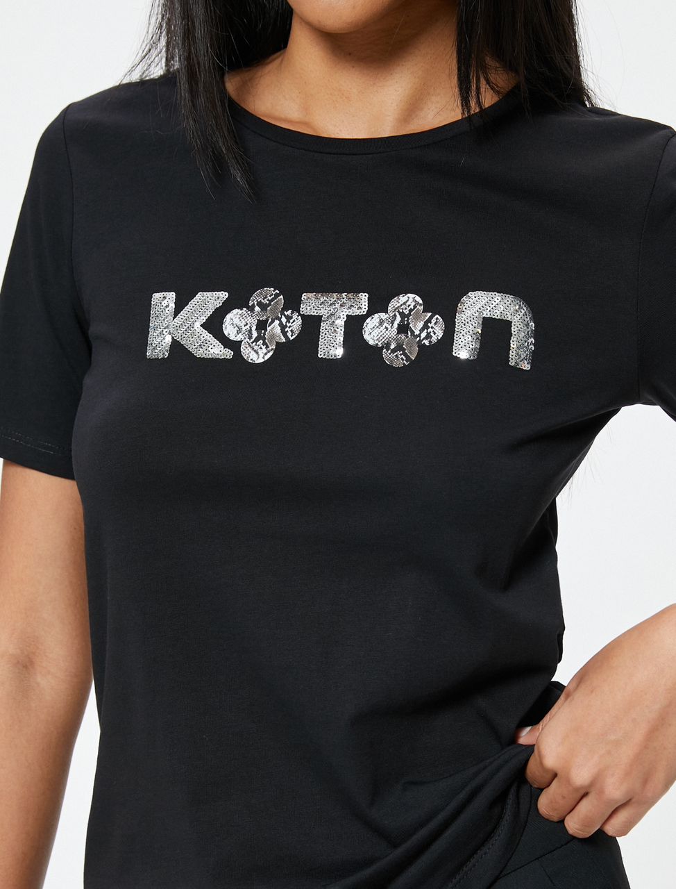 - تیشرت زنانه کتون Koton Tshirt - تیشرت زنانه کتون koton tshirt - image 2