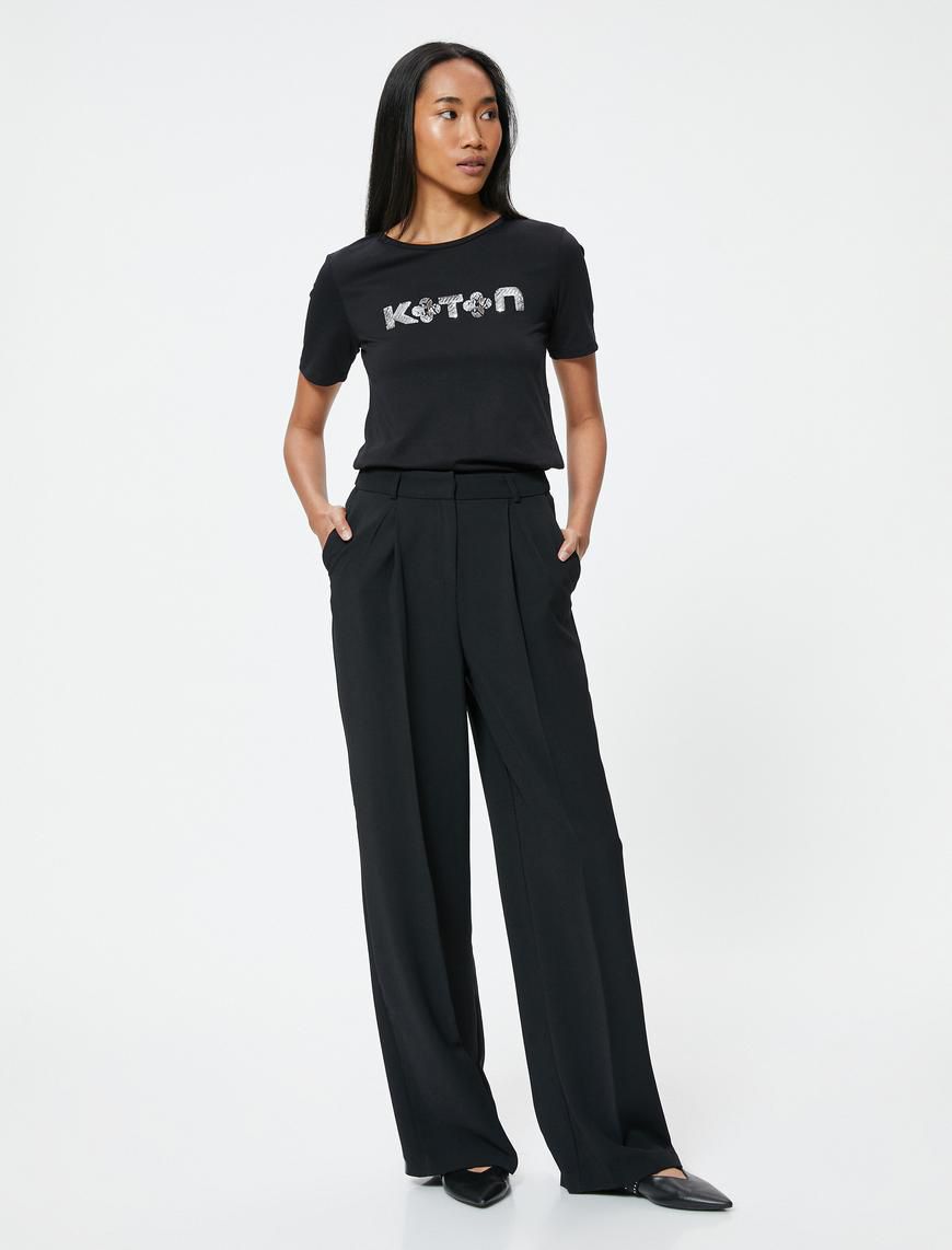 - تیشرت زنانه کتون Koton Tshirt - تیشرت زنانه کتون koton tshirt - image 4