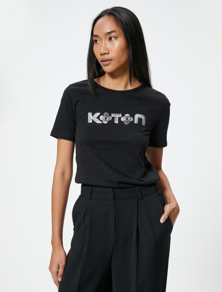 تیشرت زنانه کتون Koton Tshirt