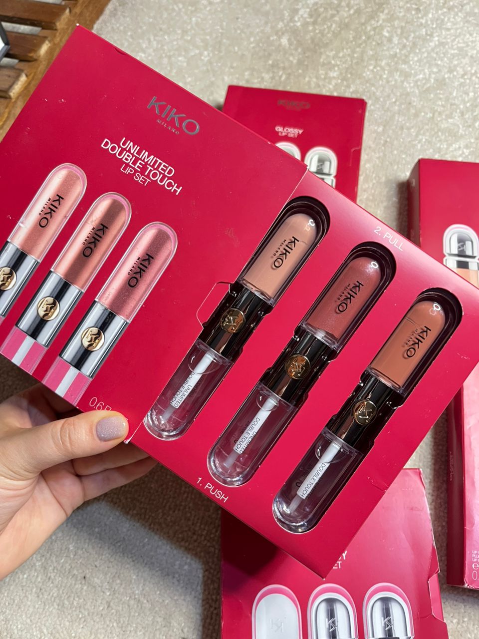 - ست رژ لب کیکو میلانو Kiko Milano Unlimited Double Touch - ست رژ لب کیکو میلانو kiko milano unlimited double touch - image 3