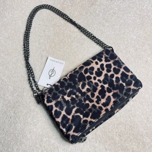 - کیف زنانه پلنگی استرادیواریوس Stradivarius Leopard Print Chain Bag - کیف زنانه پلنگی استرادیواریوس