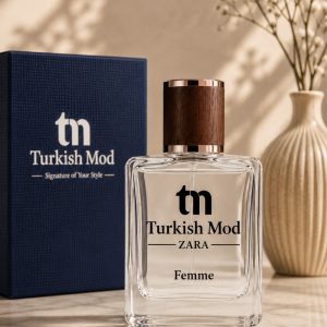 - عطر زنانه زارا فمه 30 میل | Zara Femme Eau De Toilette - عطر زنانه زارا فمه 30 میل | zara femme eau de toilette -turkishmod | فروشگاه آنلاین برندهای اصل ترکیه