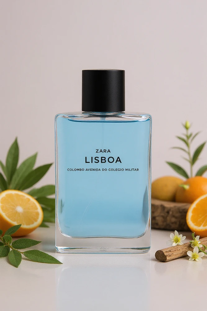 عطر مردانه زارا مدل لیسبوا