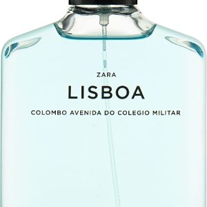 عطر مردانه زارا مدل لیسبوا