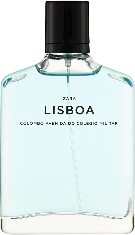 عطر مردانه زارا مدل لیسبوا