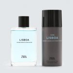 ست عطر و اسپری مردانه زارا مدل لیسبوا