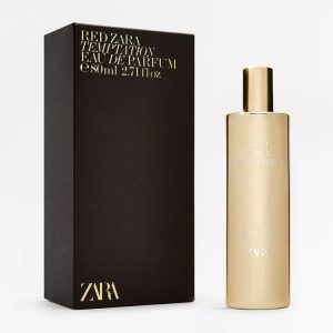 - عطر رد تمپتیشن زنانه زارا 80 میل Zara Red Temptation - عطر رد تمپتیشن زنانه زارا