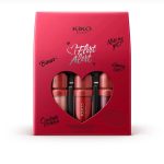 - پک سهعددی لیپ گلاس لوکس کیکو میلانو Kiko Milano Flirt Alert - پک سهعددی لیپ گلاس لوکس کیکو میلانو