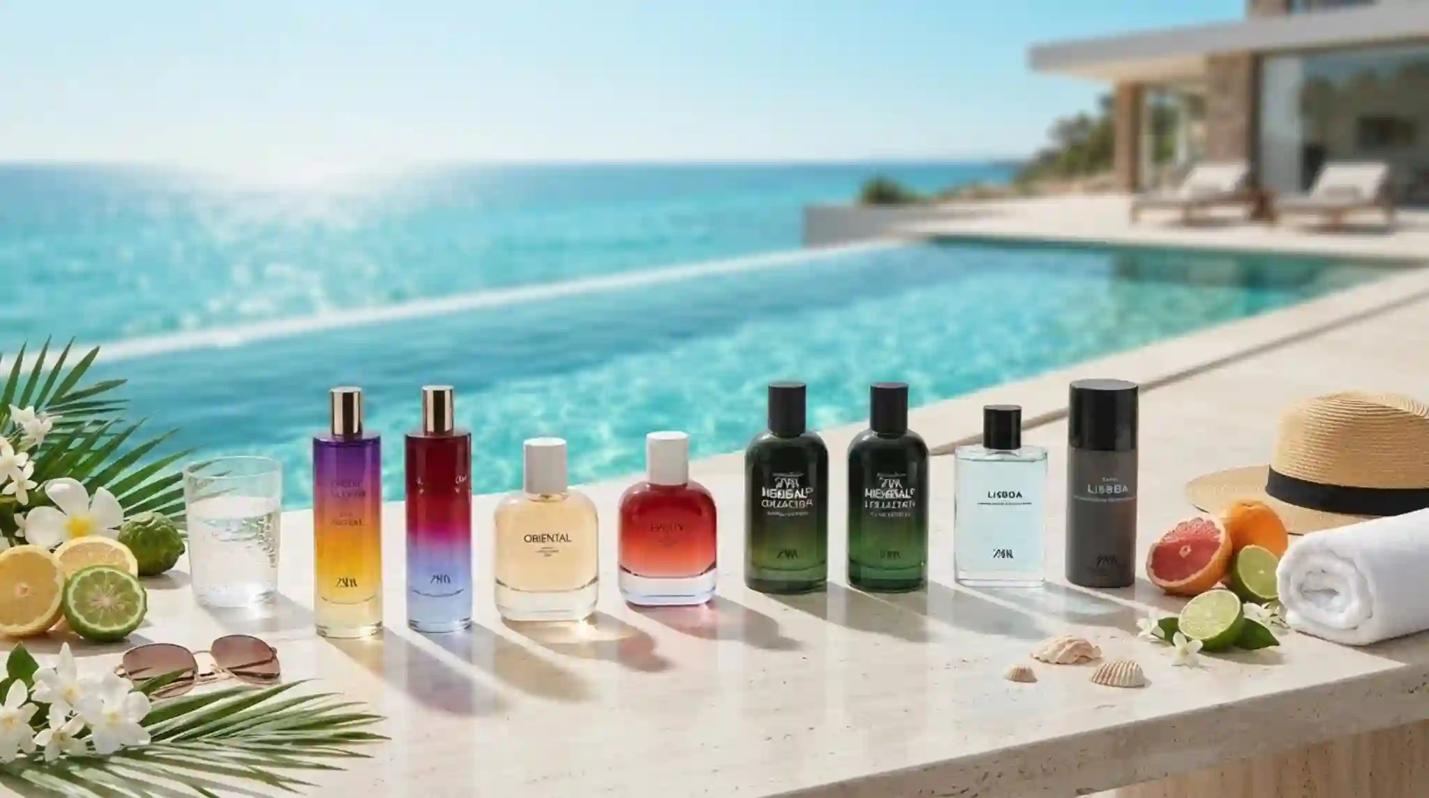 بهترین عطرهای زارا برای تابستان
