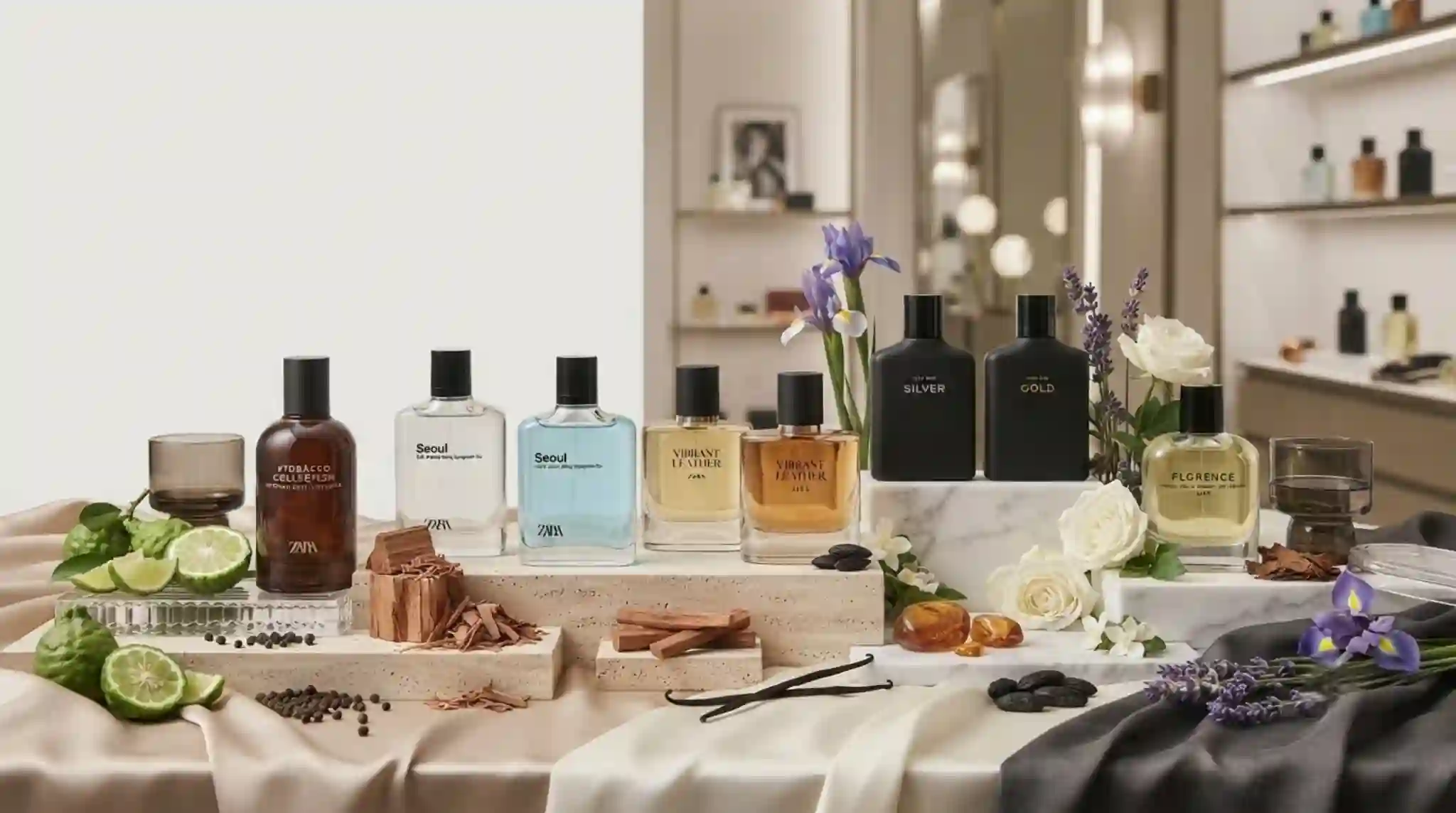 عطرهای زارا مشابه عطرهای لوکس