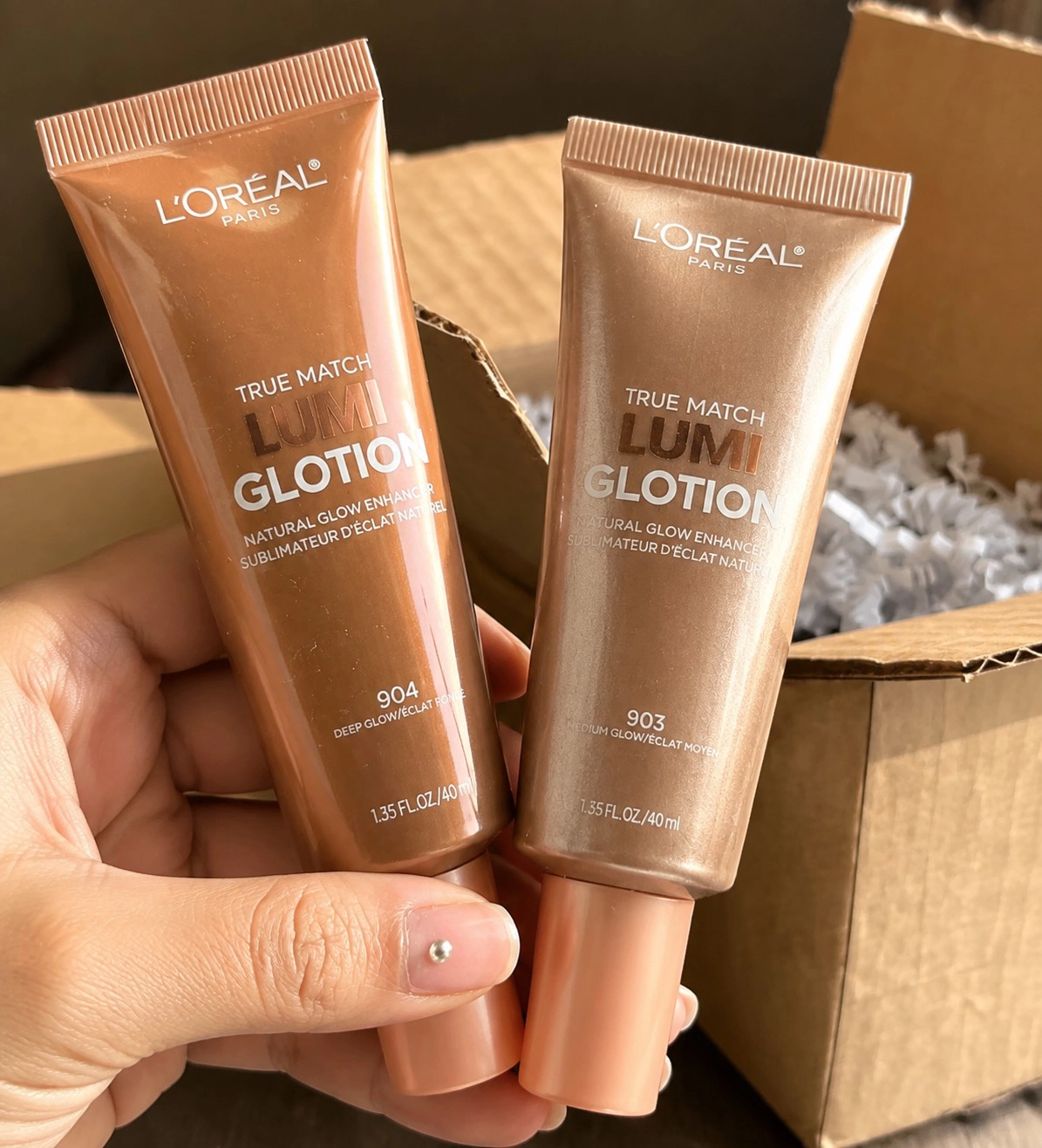 - لومی گلوشن لورآل Loreal Lumi Glotion - لومی گلوشن لورآل