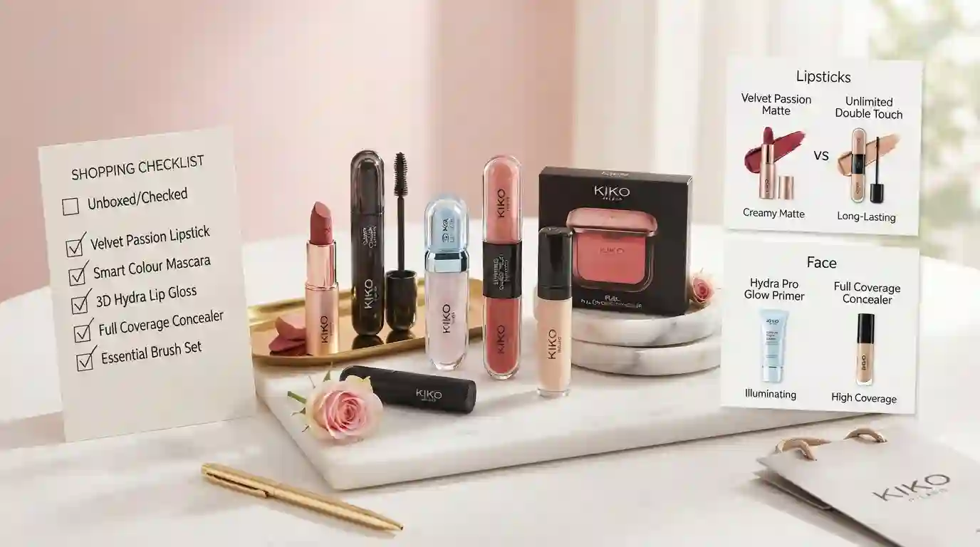 - راهنمای خرید لوازم آرایشی کیکو؛ انتخاب مناسب محصولات Kiko Milano - راهنمای خرید لوازم آرایشی کیکو