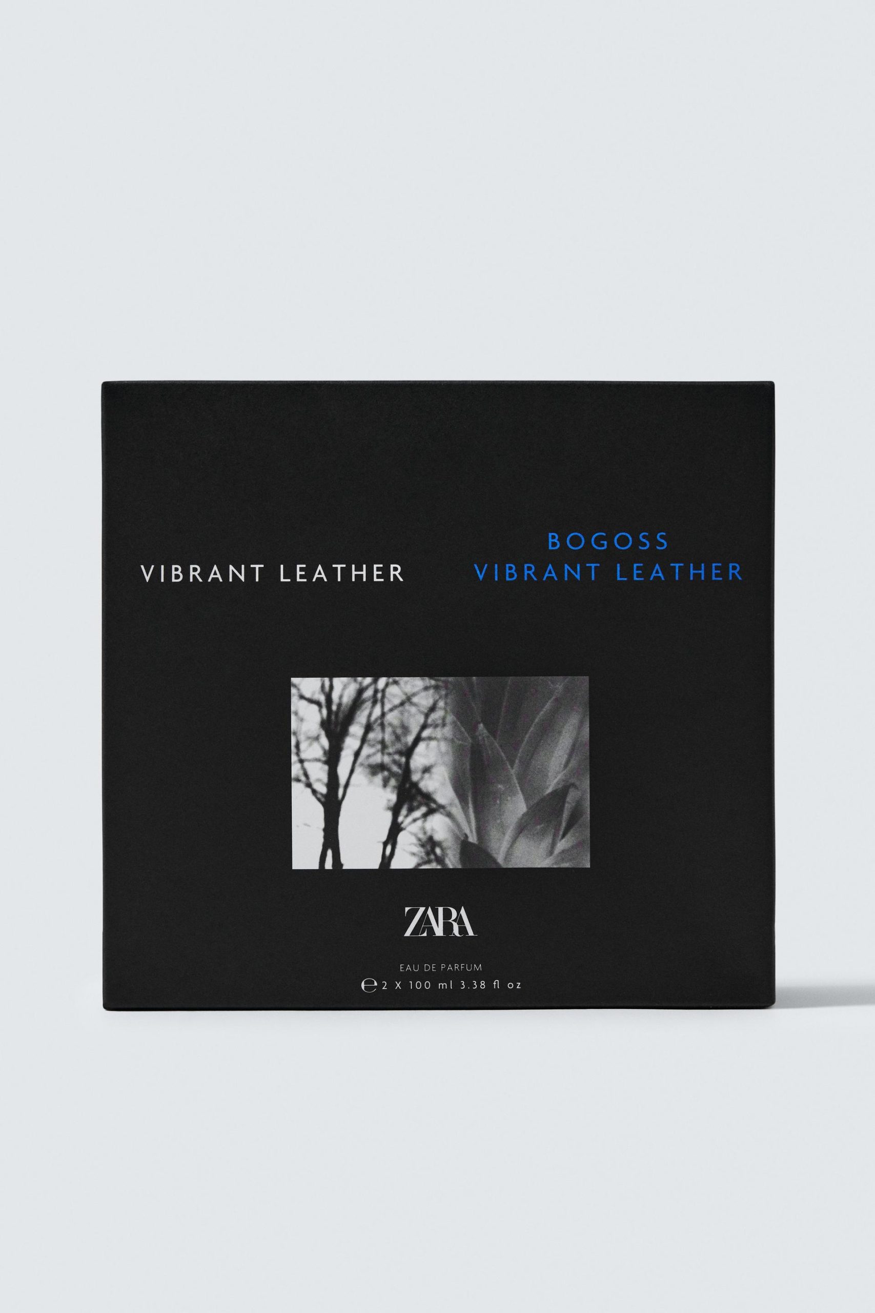 - پک عطر مردانه زارا ویبرنت لدر و ویبرنت لدر بوگاس 100+100 میل | Zara Vibrant Leather + Vibrant Leather Bogoss - پک عطر مردانه زارا ویبرنت لدر و ویبرنت لدر بوگاس 100+100 میل | zara vibrant leather + vibrant leather bogoss - image 2