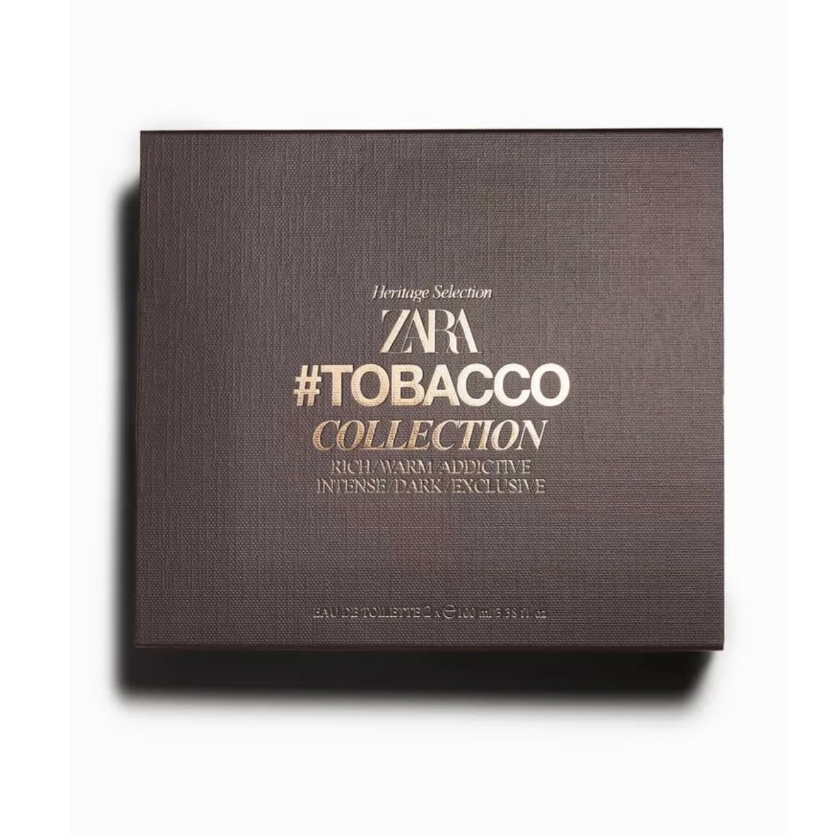 - ست عطر دوتایی توباکو زارا کالکشن اینتنس دارک اکسکلوسیو ۱۰۰+۱۰۰ میل Zara Tobacco Collection - ست عطر دوتایی توباکو زارا کالکشن اینتنس دارک اکسکلوسیو ۱۰۰+۱۰۰ میل zara tobacco collection - image 3