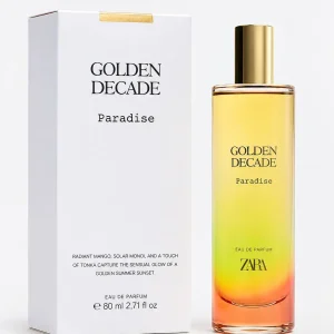 - عطر زنانه زارا گلدن دکید پارادایس 80 میل | Zara Golden Decade Paradise - عطر زنانه زارا گلدن دکید پارادایس