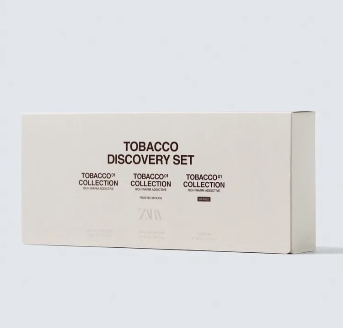 - ست عطر سهتایی زارا توباکو کالکشن 30 میل Zara Tobacco Collection Discovery Set - ست عطر سهتایی زارا توباکو کالکشن 30 میل zara tobacco collection discovery set - image 2