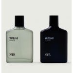 - ست عطر مردانه زارا وند W/End دو عددی 100+100 میل Zara W/End - ست عطر مردانه زارا وند w/end