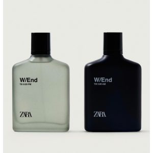 ست عطر مردانه زارا وند w/end