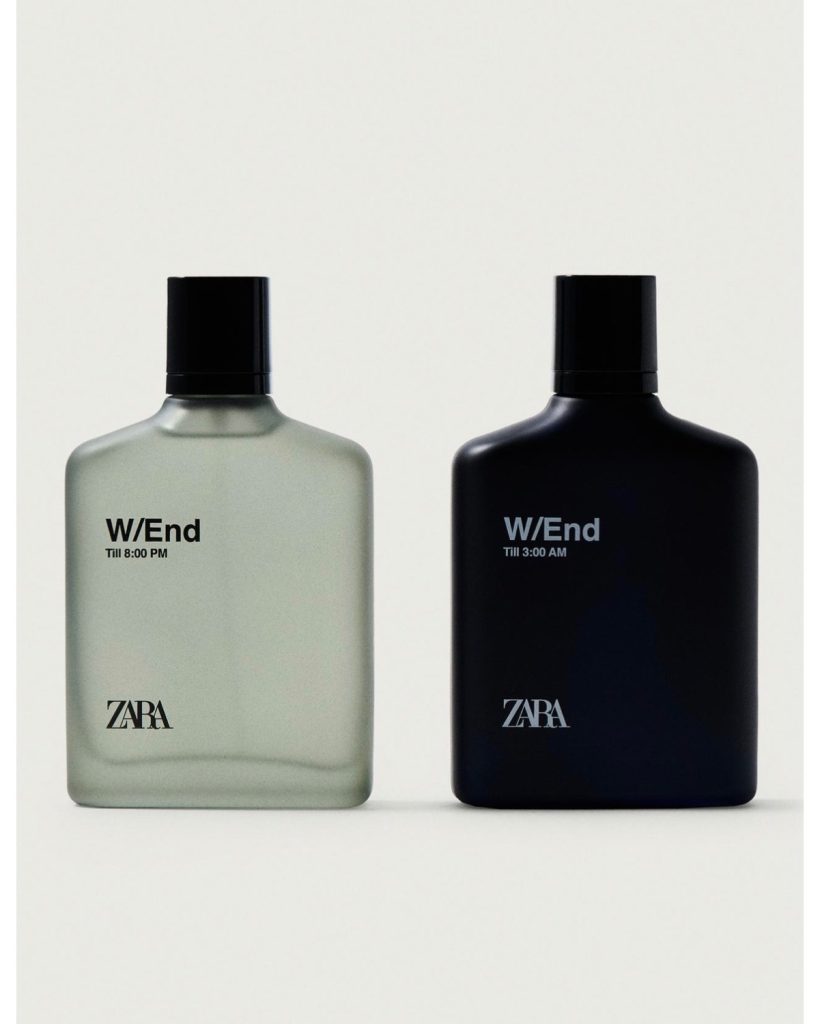 ست عطر مردانه زارا وند W/End