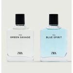- ست عطر زارا گرین ساواج و بلو اسپرایت ۱۰۰ میل Zara Green Savage Blue Spirit - ست عطر زارا گرین ساواج و بلو اسپرایت