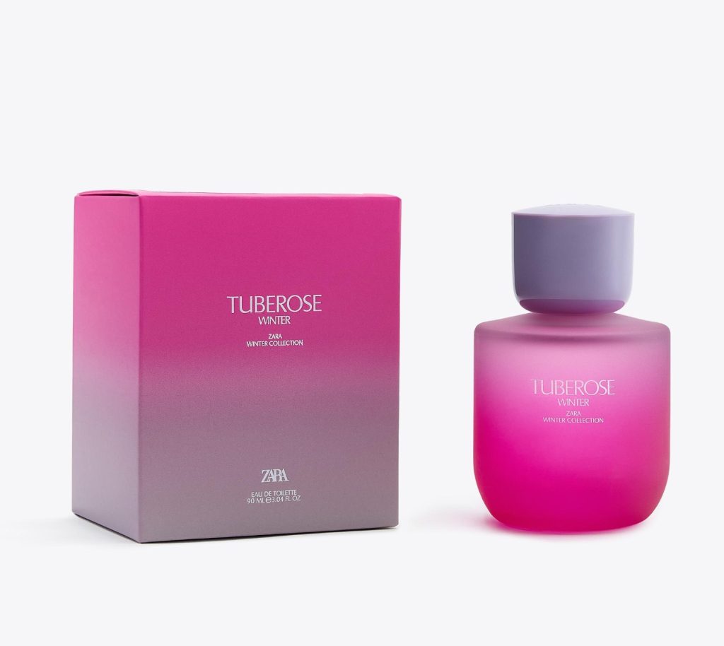 عطر زنانه زارا توب رز