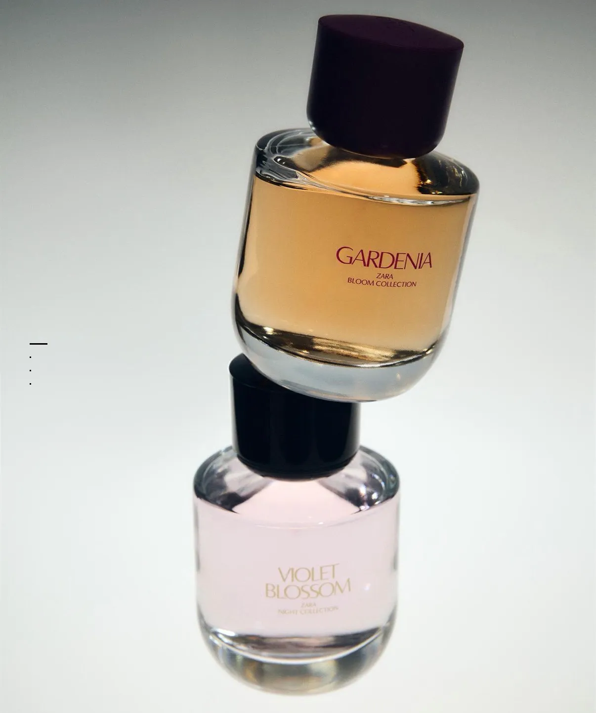 - ست عطر زنانه گاردنیا و وایولت بلوسوم زارا 90+90 میل | Zara Gardenia &Amp; Violet Blossom - ست عطر زنانه گاردنیا و وایولت بلوسوم زارا 90+90 میل | zara gardenia & violet blossom - image 3