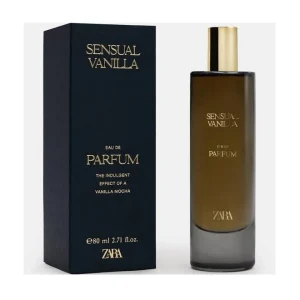 - عطر زنانه زارا سنشوال وانیلا 80 میل | Zara Sensual Vanilla - عطر زنانه زارا سنشوال وانیلا