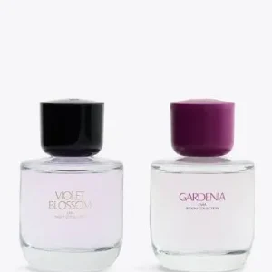 - ست عطر زنانه گاردنیا و وایولت بلوسوم زارا 90+90 میل | Zara Gardenia &Amp;Amp; Violet Blossom - ست عطر زنانه گاردنیا و وایولت بلوسوم زارا