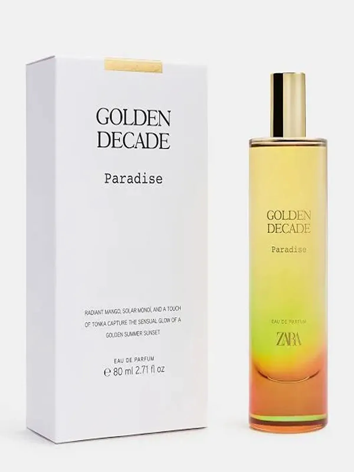 - عطر زنانه زارا گلدن دکید پارادایس 80 میل | Zara Golden Decade Paradise - عطر زنانه زارا گلدن دکید پارادایس 80 میل | zara golden decade paradise - image 3