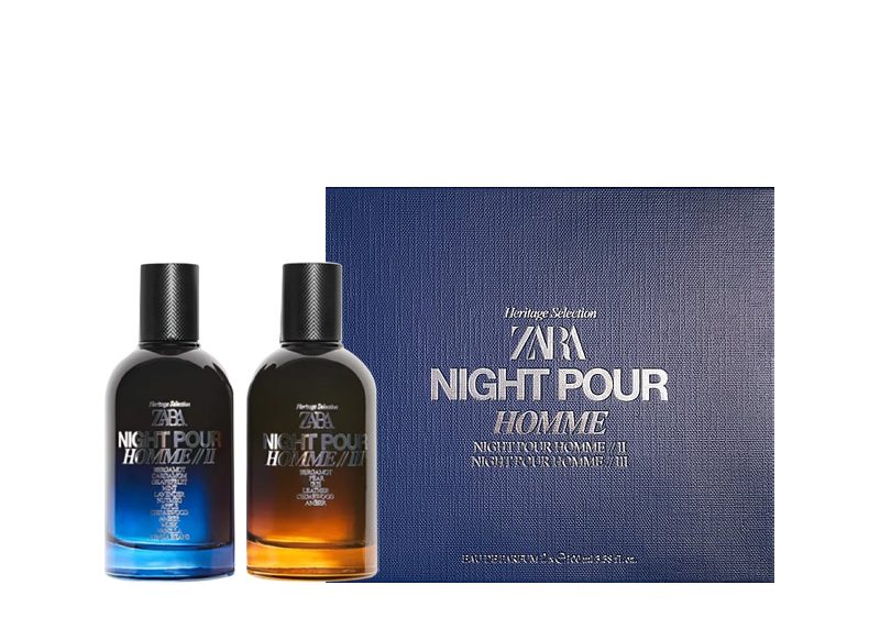 ست عطر مردانه زارا نایت پور هوم