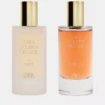ست عطر و عطر مو زنانه زارا گلدن دیکید