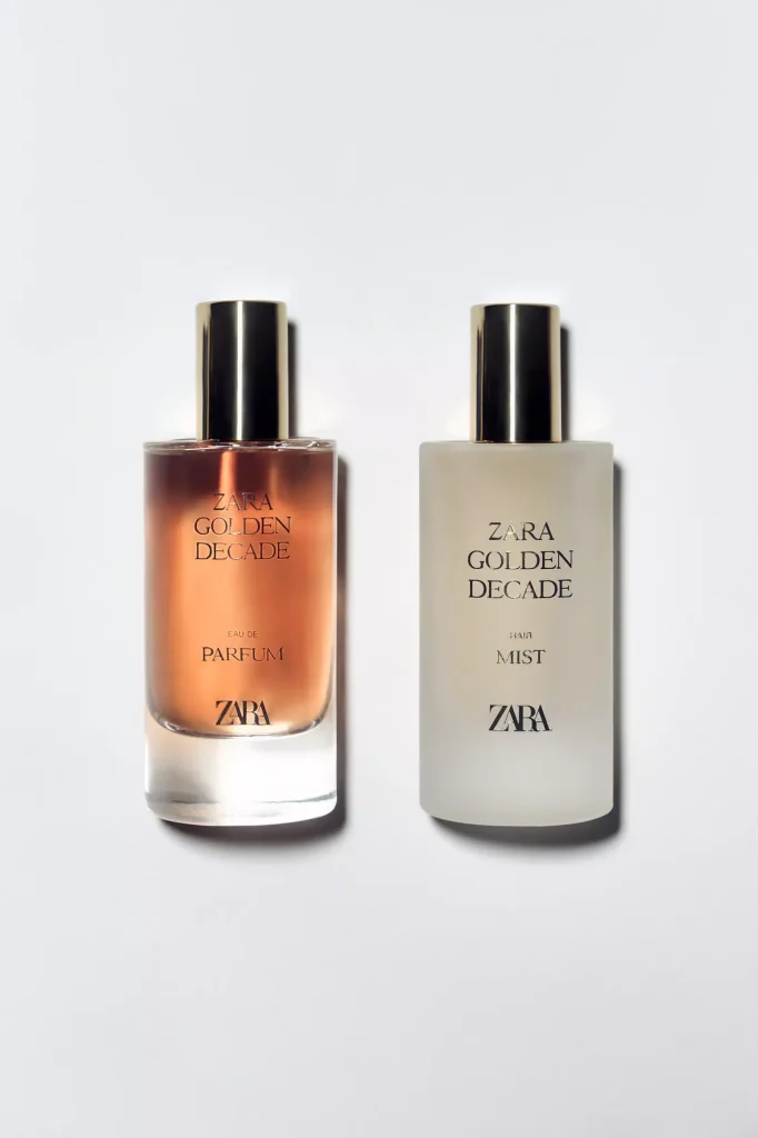 ست عطر و عطر مو زنانه زارا گلدن دیکید